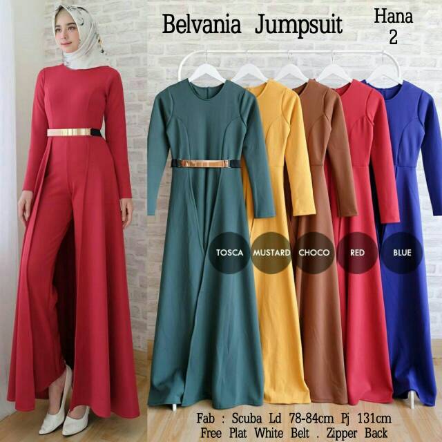BELVANIA jumpsuit