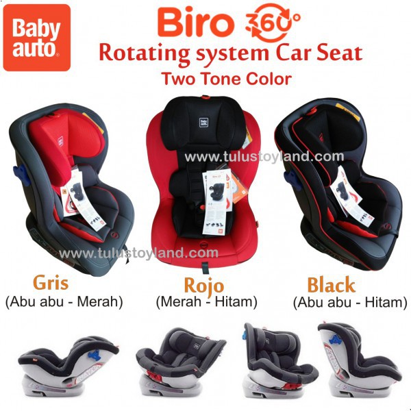 BabyAuto BIRO 360 Rotation SPIN Car Seat