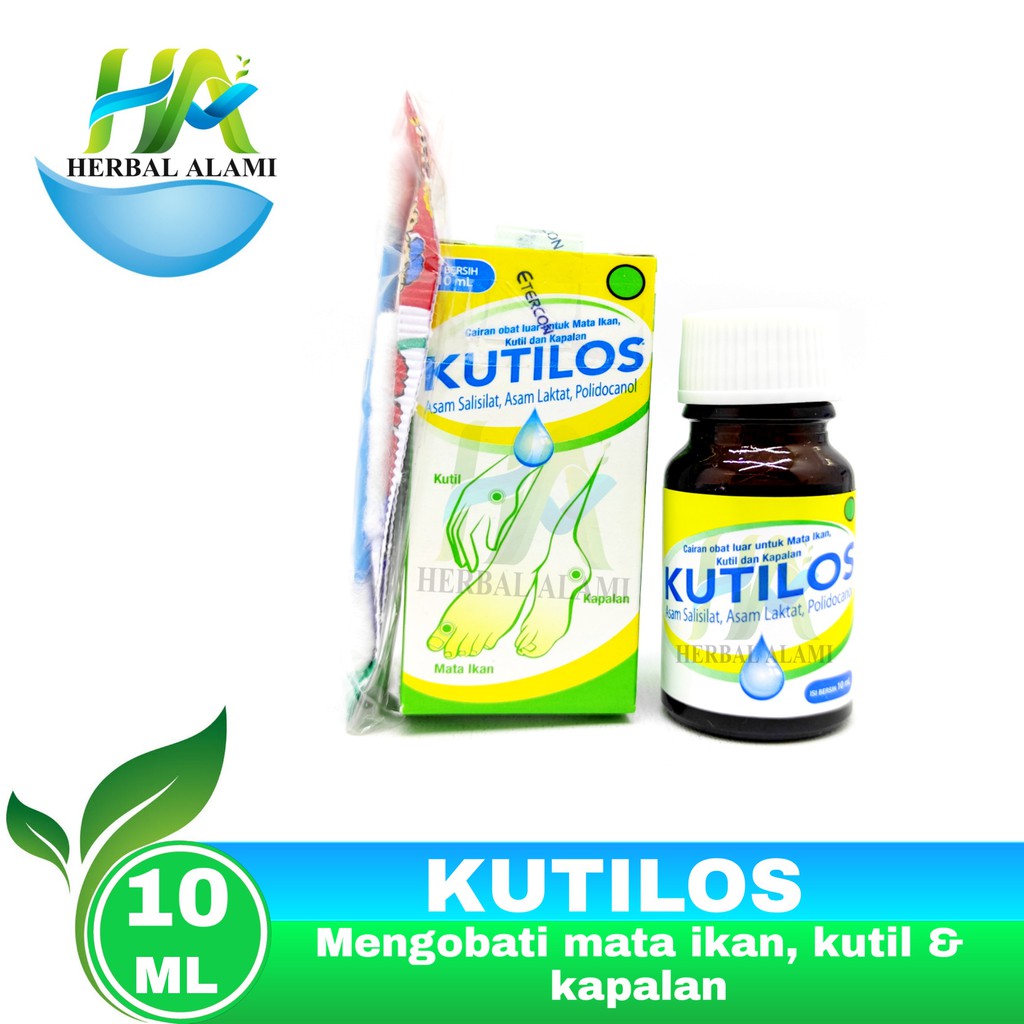 KUTILOS - Mengobati Mata Ikan Kutil &amp; Kapalan