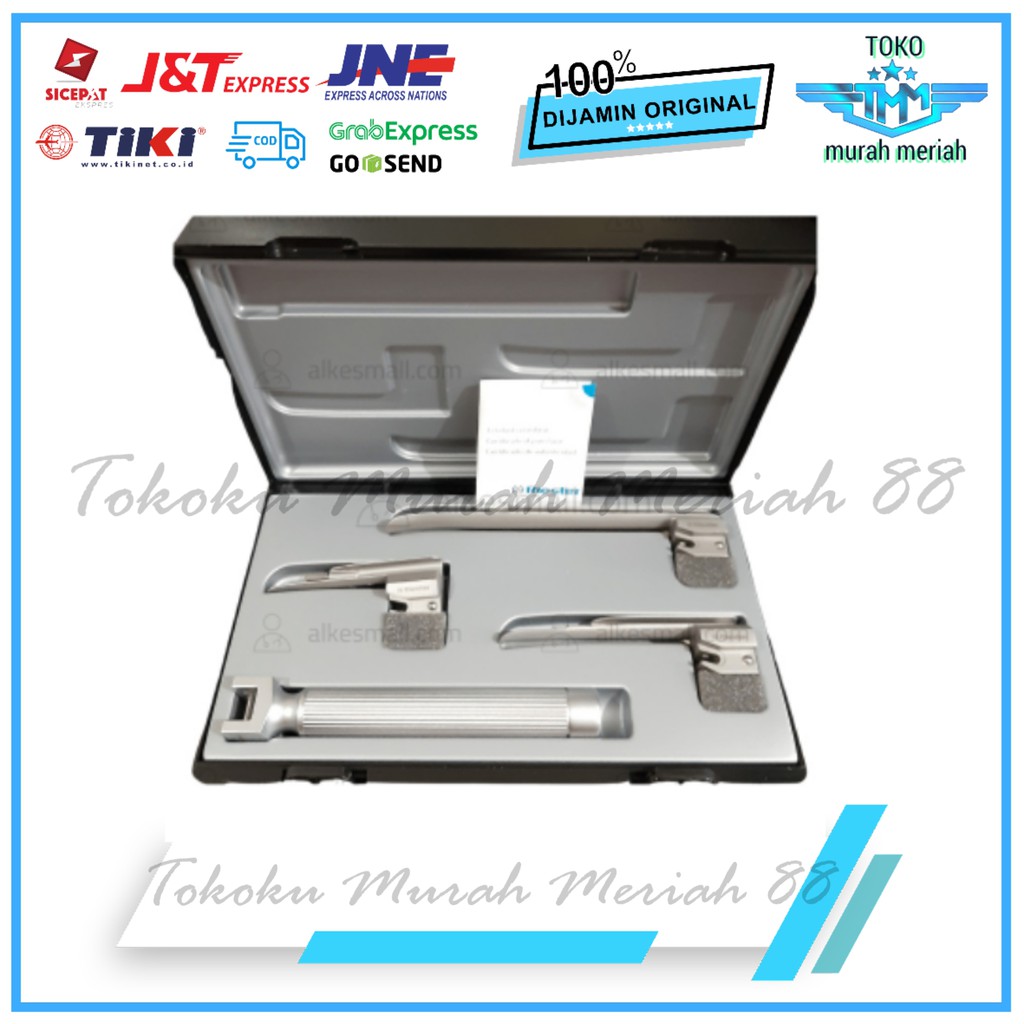 Laringoskop Bayi Riester Germany / Laringoskop Riester Bayi Jerman