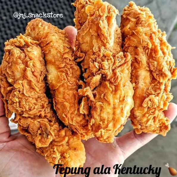 

[ READY ] TEPUNG KENTUCKY / TEPUNG AYAM KENTUCKY UK 500 GR