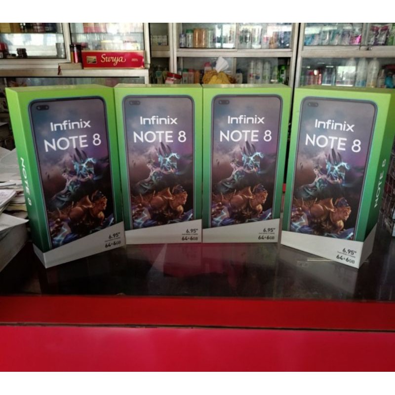 infinix note 8 6/128