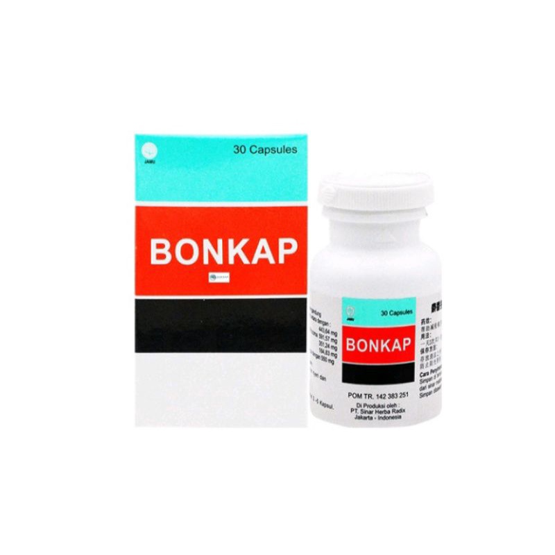 Bonkap/Obat patah tulang dari herbal china