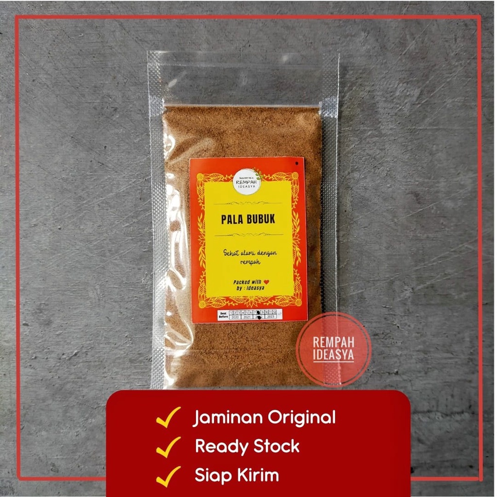 

Pala Bubuk | Export Quality