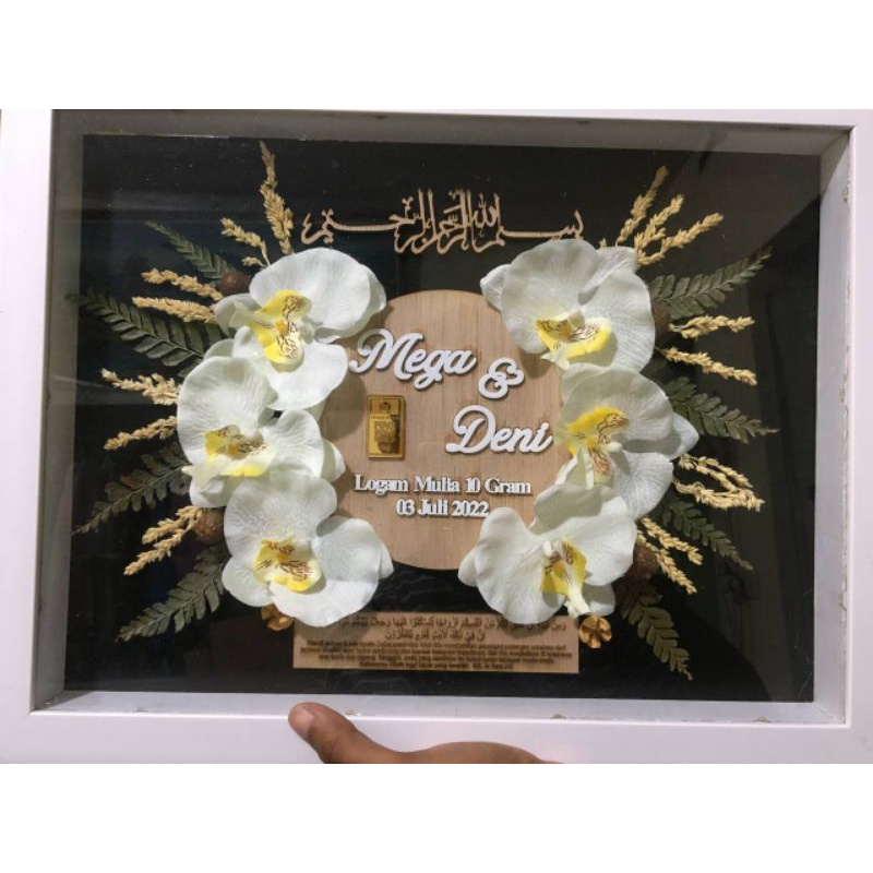 mahar nikah, mahar anggrek, mahar rustic, mahar pernikahan ,mahar termurah