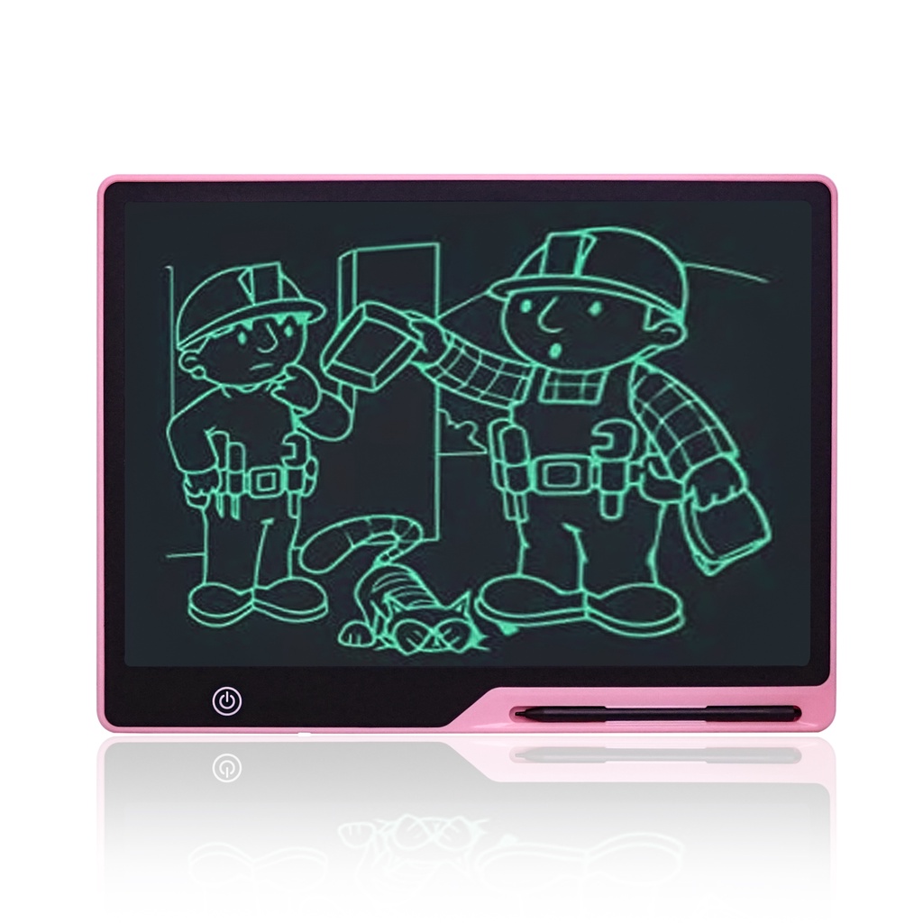 Papan Tulis Untuk Gambar Tulis LCD LED 8.5 | 12 Inch With Stylus Pen / LCD DRAWING WRITING TABLET