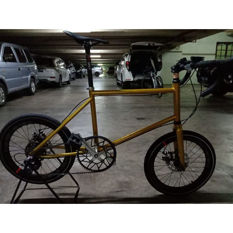 Frameset Minivelo United Custom