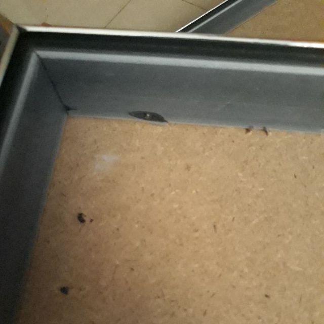 Kotak Hantaran Frame Tebal Mahar Nikah Putih Silver Isi 4