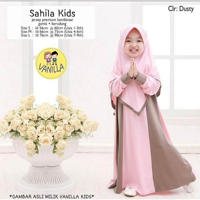 Sahila kids vanilla