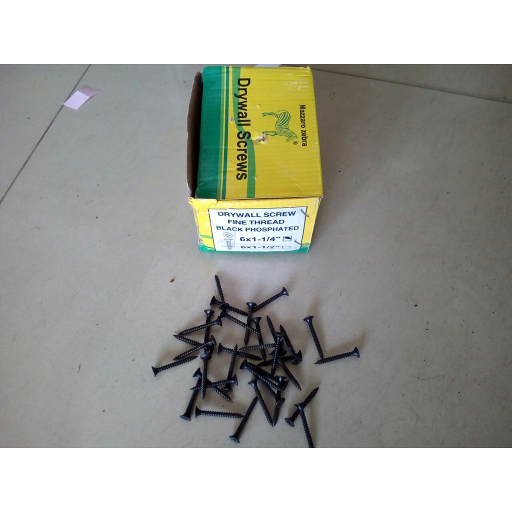 SKRUP GYPSUM 1 1/4 INCH MAZZARO ZEBRA