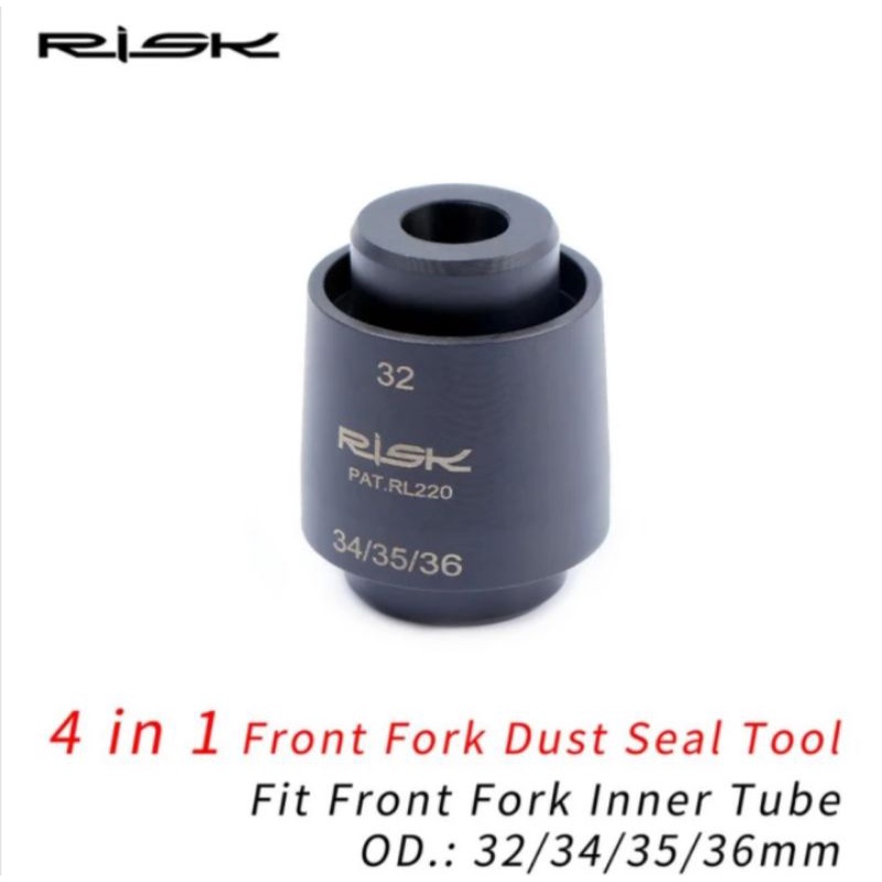 Risk Alat Instalasi Fork Depan Sepeda Front Fork Dust Seal Tool