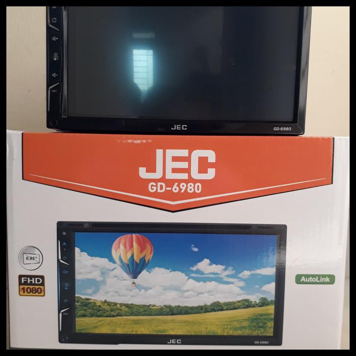 Head unit double din JEC GD-6980 autolink