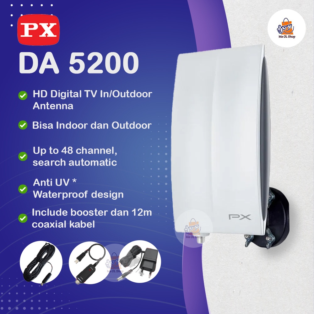 ANTENA TV DIGITAL PX DA-5200