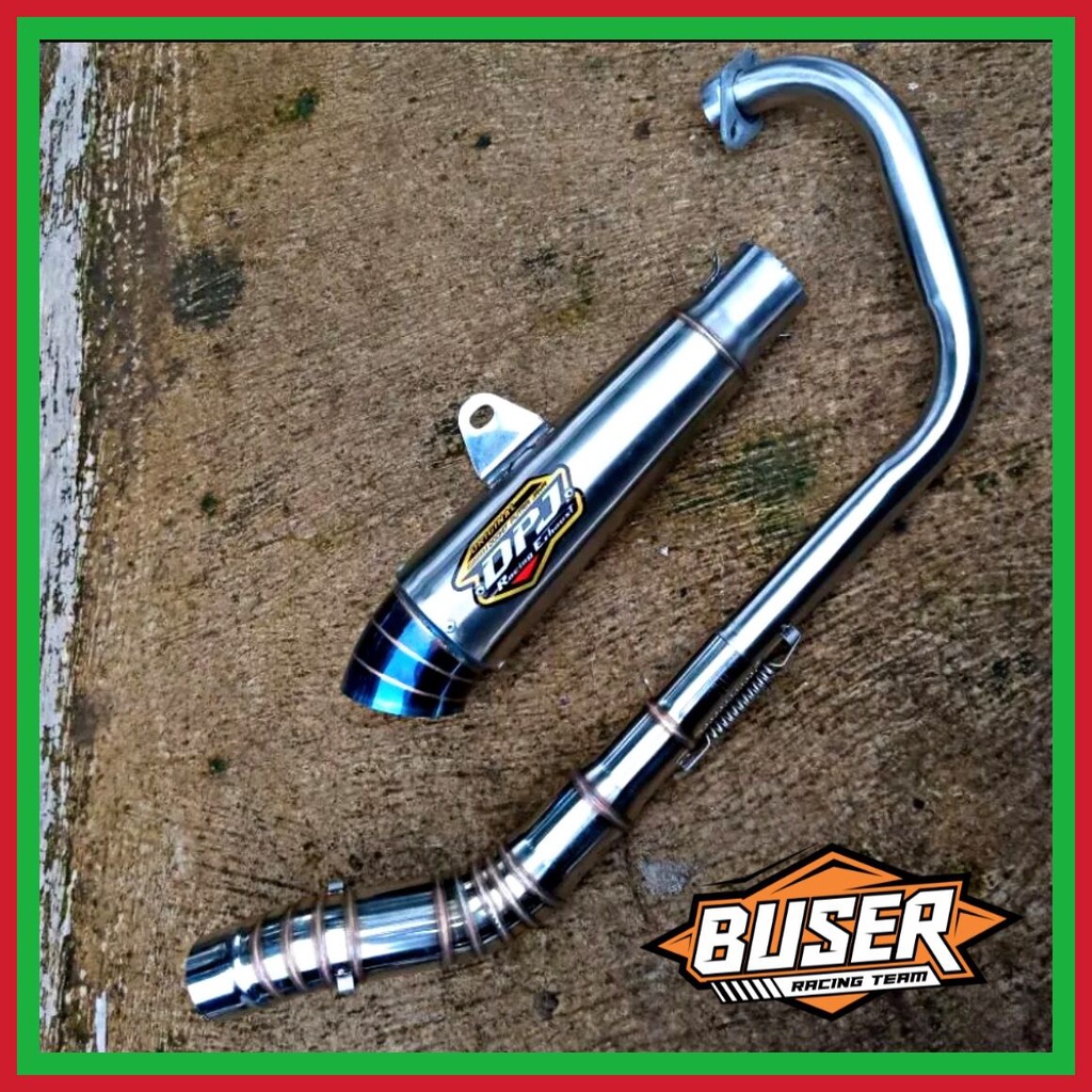Knalpot DPJ buat Vixion satriafu jupiterMX sonic