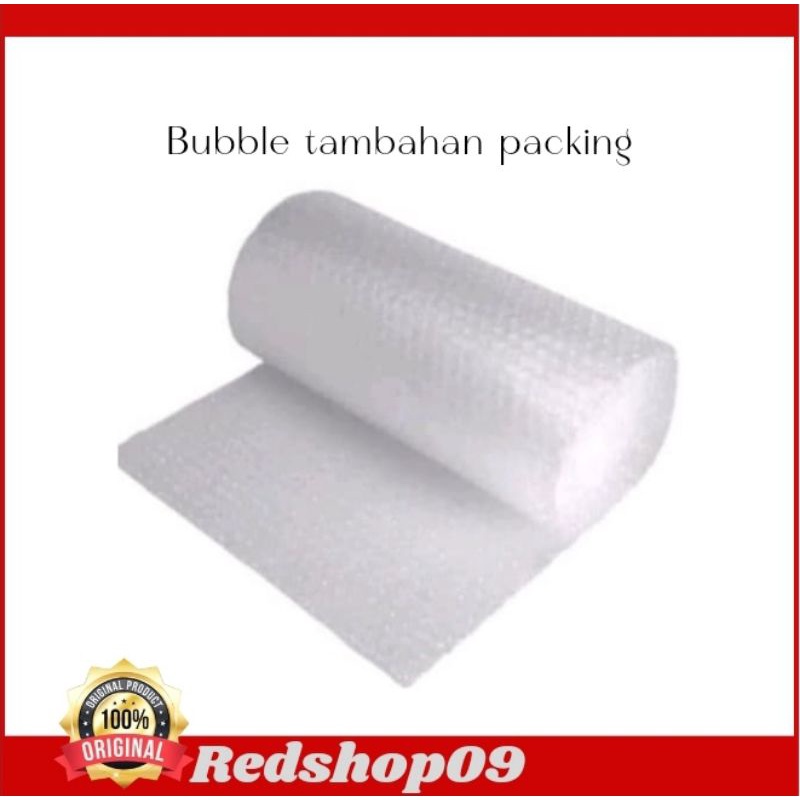 

BUBBLE WARP UNTUK TAMBAHAN EXTRA PACKING