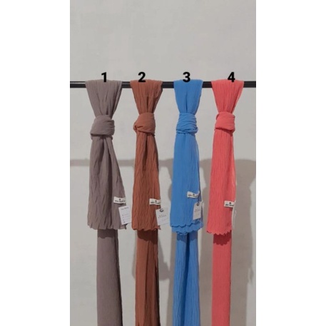 Pashmina Plisket Padi