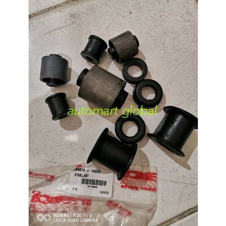 kit karet bushing stabil komplit Taft GT hiline full set kit karet stabil Taft GT f70 |sri_agustiana