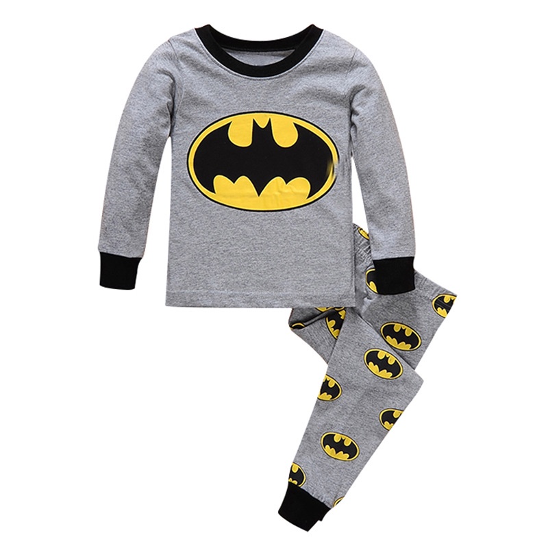 Piyama Anak Katun Kapten Amerika Boy Clothes Sleepwear