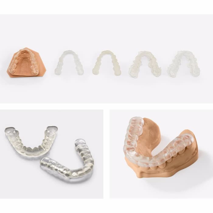 Original Formlabs Form 2 and 3 Dental LT Clear Resin for 3D Printing