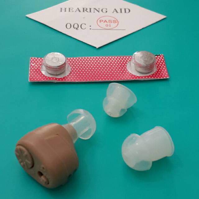 Hearing Aid k86 /K88 cas Alat Bantu Dengar kecil murah meriah