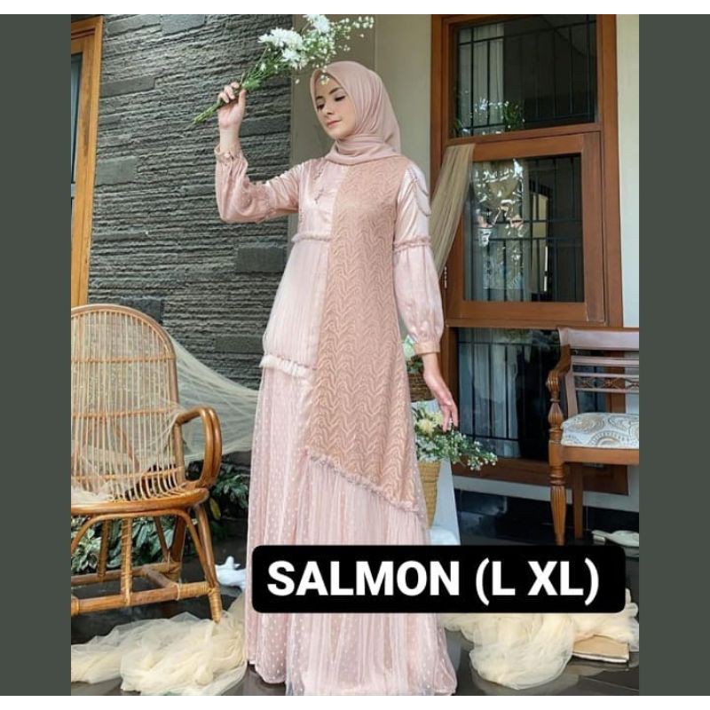 NAVILAA DRESS  by JAVINA