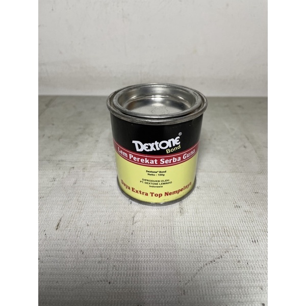 lem dextone serbaguna 100gr / lem perekat serbaguna dextone / lem serbaguna / lem dextone bond / lem dextone