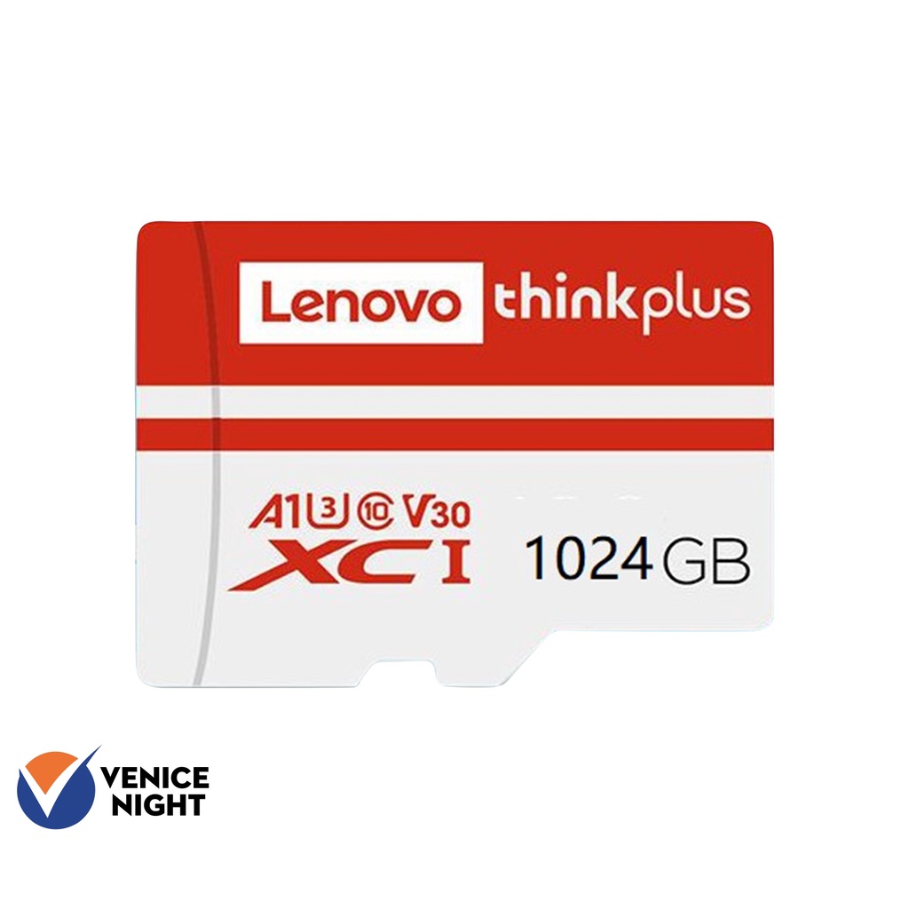 Lenovo 1TB Kartu Memori TF Flash Micro Digital 512GB Kecepatan Tinggi