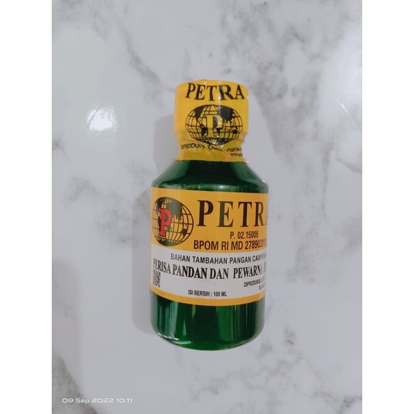 

PASTA PETRA PANDAN 100 GR