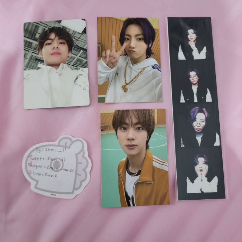(BOOKED) Taehyung sys ring / Tae melet bundle (dapat semua di foto)