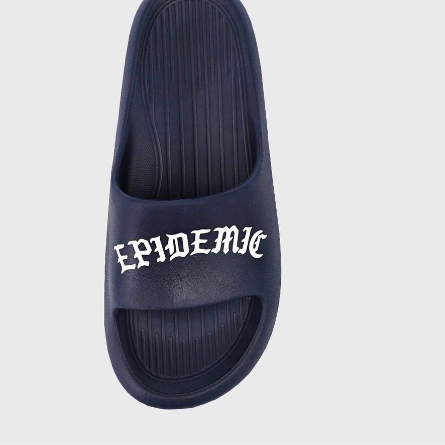 Baru Epidemic Slide Sandal Navy Goth