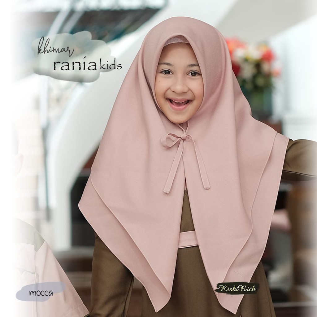 RANIA Jilbab Instan Anak By Riskirich