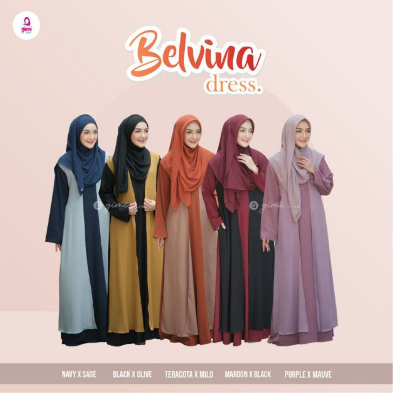 BELVINA DRESS