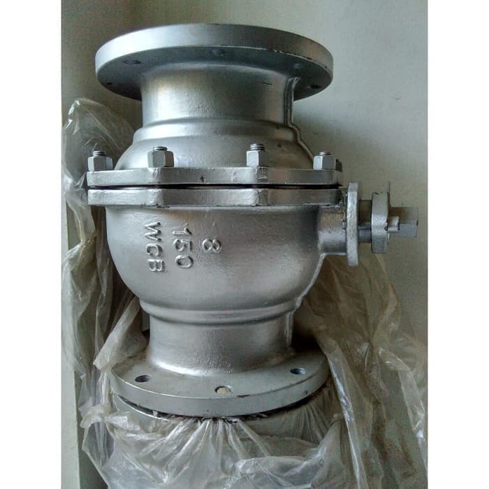 6” INCH BALL VALVE KONEKSI FLANGE #150 / 150 BAHAN WCB