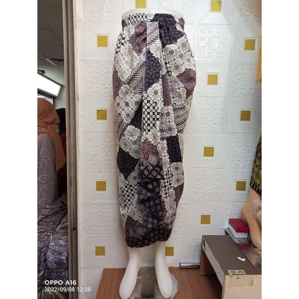 Rok lilit batik jadi//rok lilit instan//rok batik remple//rok kebaya//kain kebaya