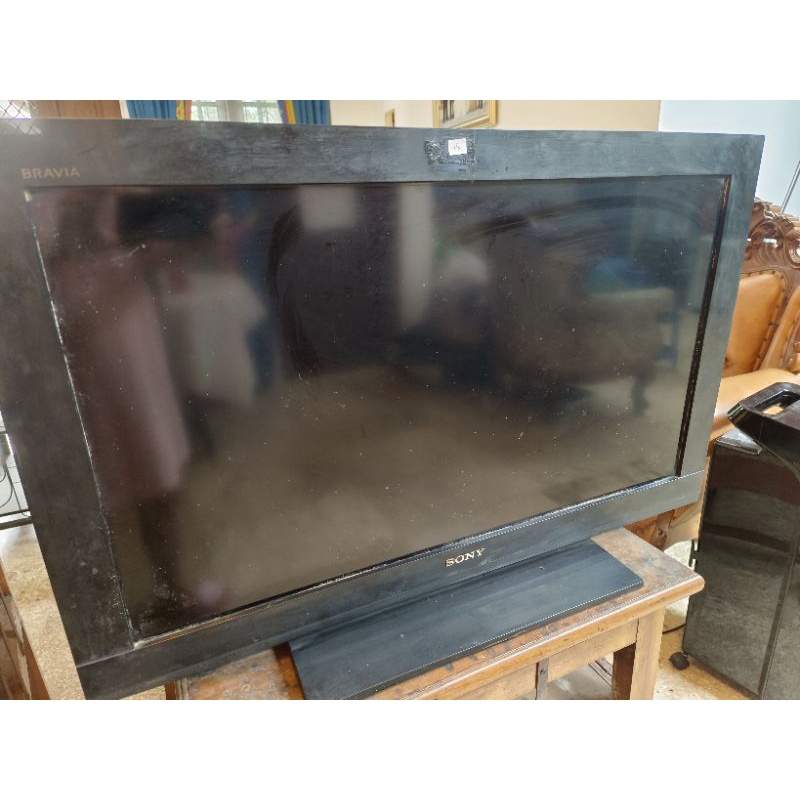 TV LCD SONY 32 INCH 32IN 32INCH KLV-32BX320 SECOND BEKAS KONDISI RUSAK TIDAK NYALA PRELOVED MINUS KA