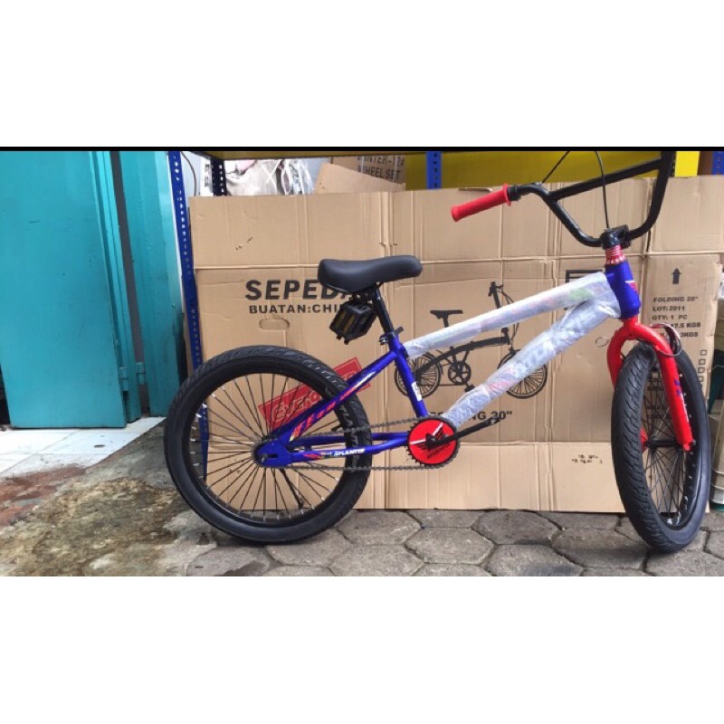 bmx 20 Rotor Ban besar Atlantis