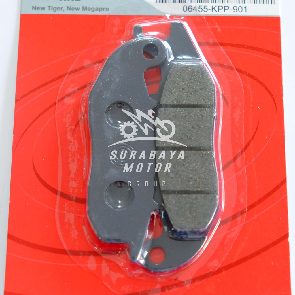 Discpad Depan Indoparts Verza CB150R CBR150 Mega Pro Baru (Kampas Rem Depan) KPP Indoparts