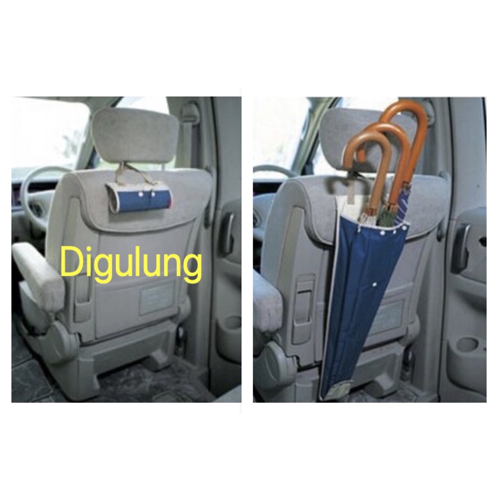 WRF62 Tas Payung Mobil Car Umbrella Folding Bag Organizer Multifungsi TKM