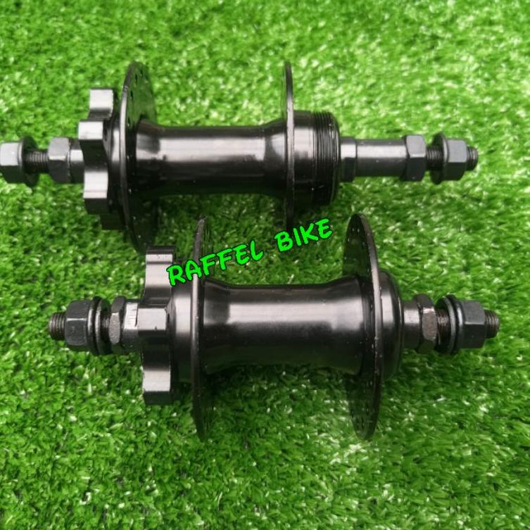 Ter. Hub Taiwan 36 hole disc brake. Hub 36 hole. Hub cakram ulir W97O