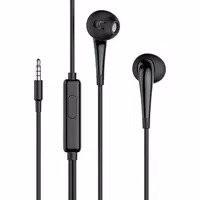 headset hanset handset earphone ROBOT RE701 soft in-ear 3.5mm wired super bass- Putih