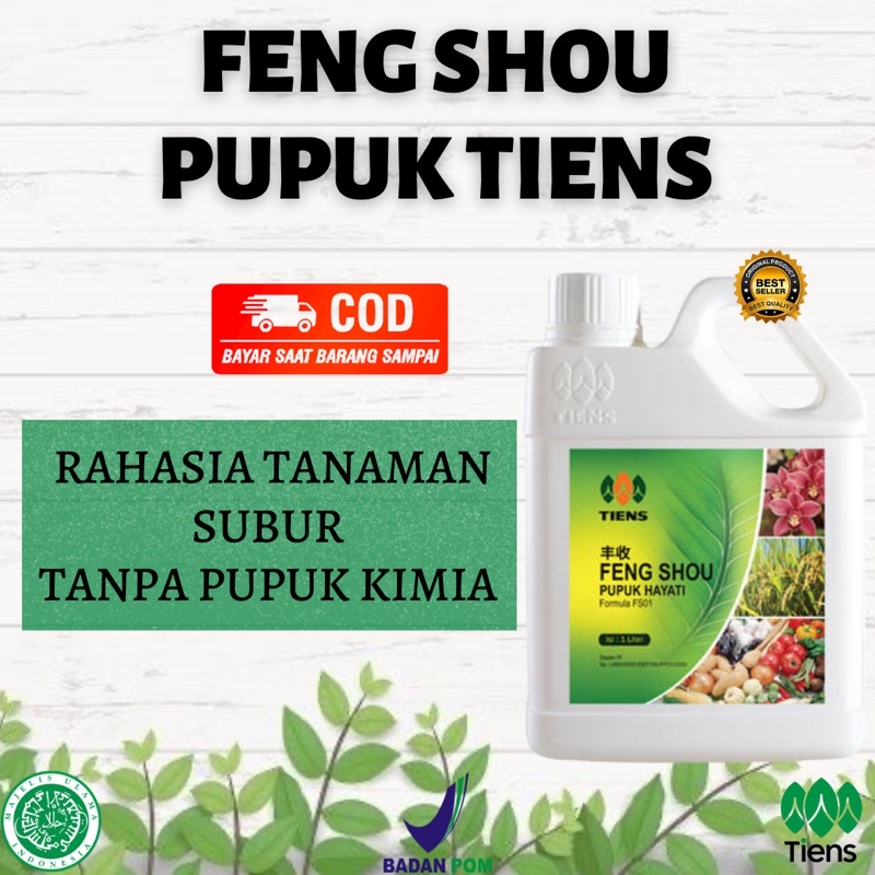 FENG SHOU | FENG SHOU PUPUK HAYATI