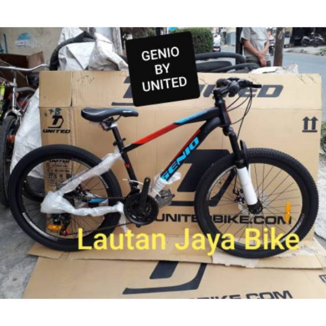  Sepeda  Gunung 24 MTB GENIO  SALZBURG by United Shopee 