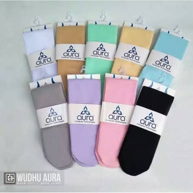 Kaos kaki wudhu dewasa merk aura