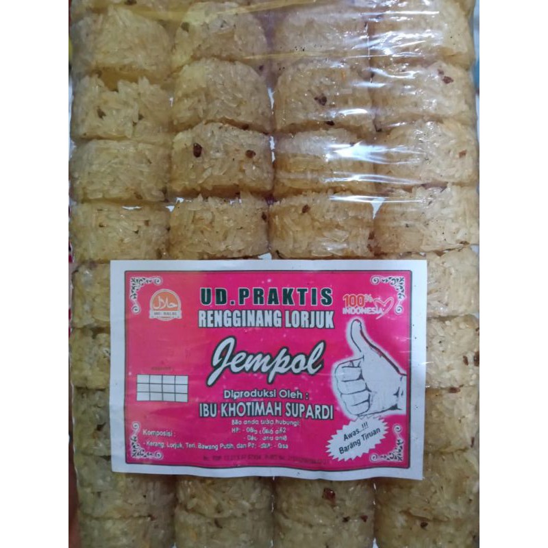 

rengginang lorjuk