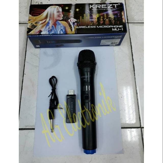 Mic wireless KREZT MU-1 Original