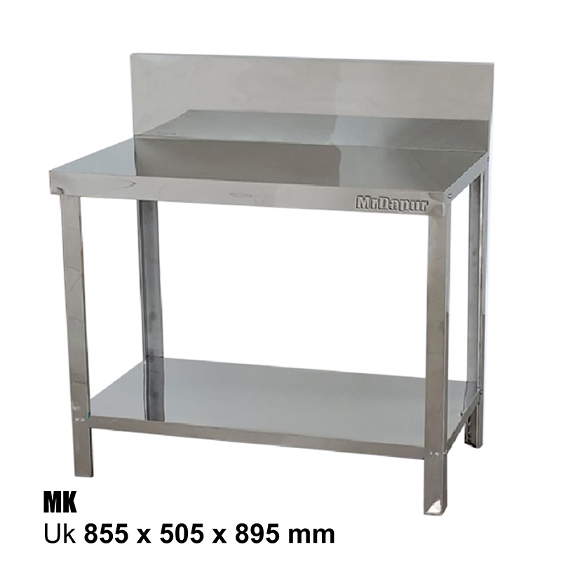 Meja Dapur Stainless Steel MrDapur MK