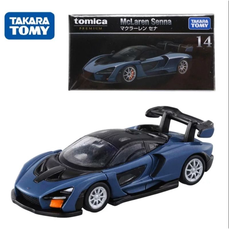 Tomica Premium No 14 McLaren Senna TAKARA TOMY