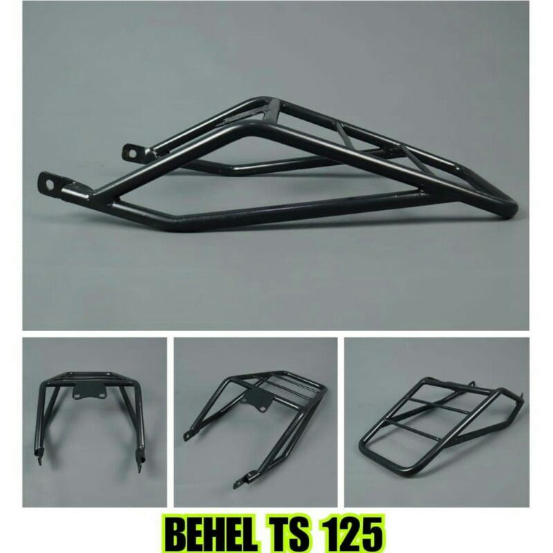 BEHEL SUZUKI TS125/BAGASI BEHEL TS/BREKET SUZUKI TS125 PNP