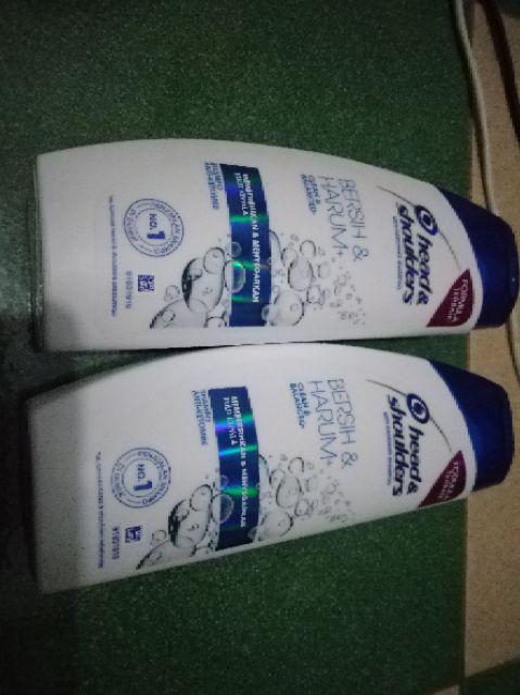 Pantene , Head And Shoulder , Clear, Emeron Hijab, Serasoft Shampoo Sampo Anti Hairfall,anti Dandruf