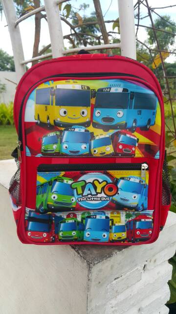 TERMURAH! TAS PUNGGUNG TAS RANSEL ANAK TAS PAUD TAS TK TAS PLAYGROUP TAS ANAK